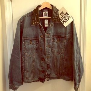 Ragged Priest for LF vintage studded jacket